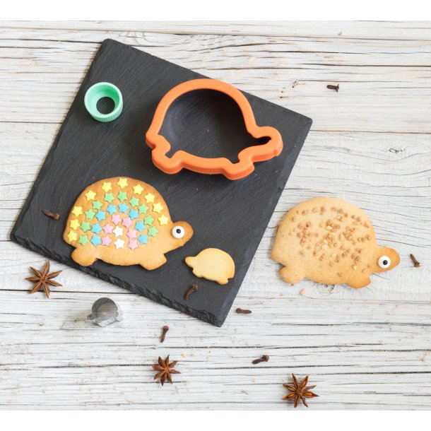 LEKKABOX udstikkerst - Skildpadder - 3 stk.