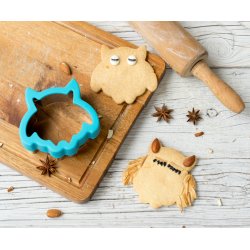 LEKKABOX udstikkerst - Ugler - 3 stk.