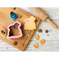 LEKKABOX udstikkerst - Kanin - 3 stk