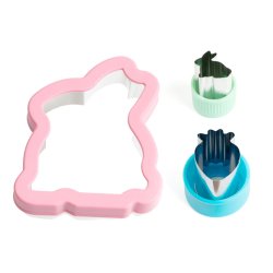 LEKKABOX udstikkerst - Kanin - 3 stk