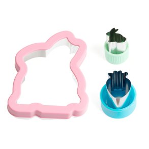 LEKKABOX udstikkerst - Kanin - 3 stk