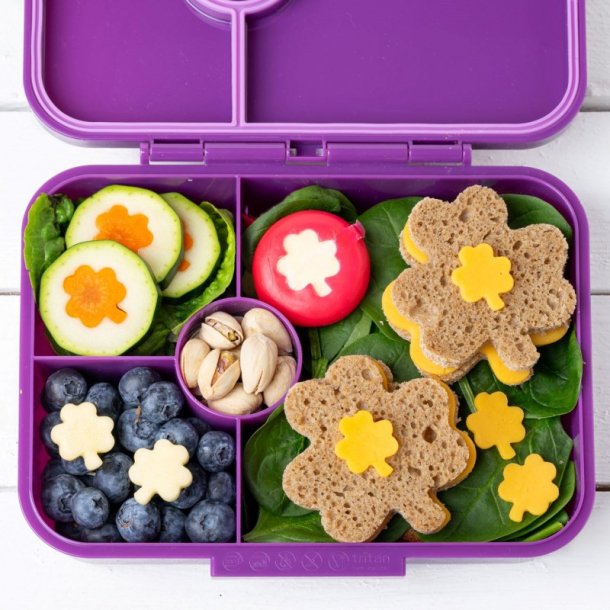 LEKKABOX udstikkerst - Klver - 3 stk.