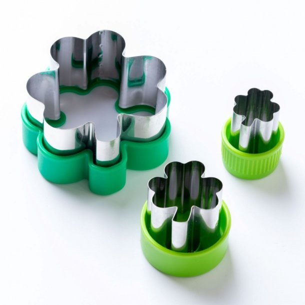 LEKKABOX udstikkerst - Klver - 3 stk.