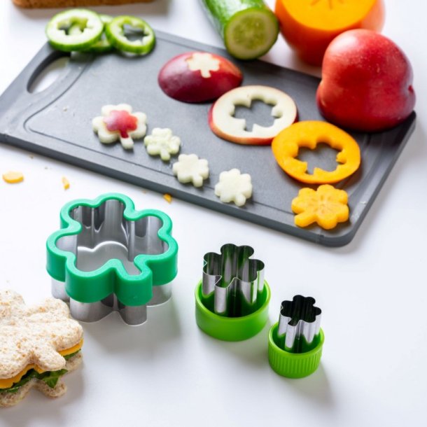 LEKKABOX udstikkerst - Klver - 3 stk.