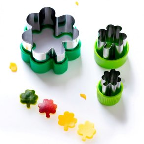 LEKKABOX udstikkerst - Klver - 3 stk.