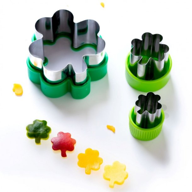 LEKKABOX udstikkerst - Klver - 3 stk.