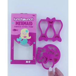 Lunch Punch sandwich udstikkers�t - Mermaid 