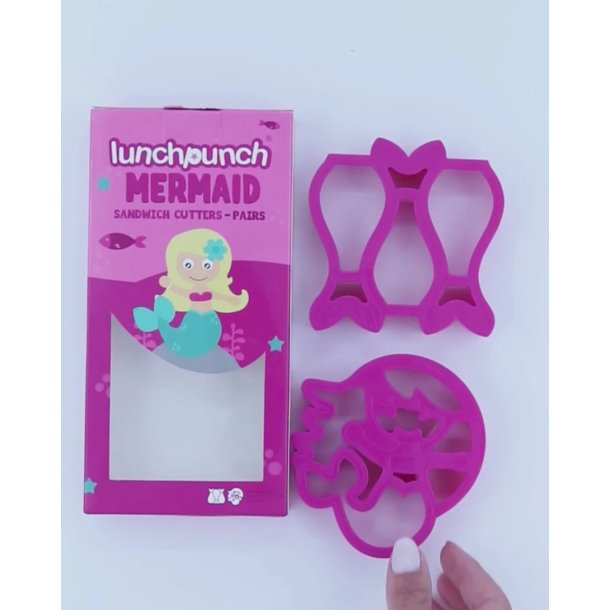Lunch Punch sandwich udstikkers�t - Mermaid 