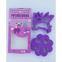 Lunch Punch sandwich udstikkers�t - Unicorn 