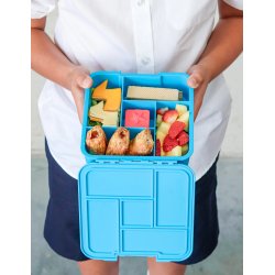 Lunch Punch sandwich udstikkers�t - Superhero