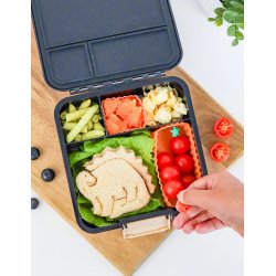 Lunch Punch sandwich udstikkers�t - Dinosaur 