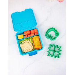 Lunch Punch sandwich udstikkers�t - Dinosaur 