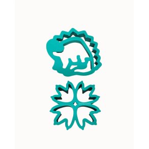 Lunch Punch sandwich udstikkers�t - Dinosaur 