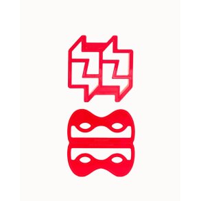 Lunch Punch sandwich udstikkers�t - Superhero