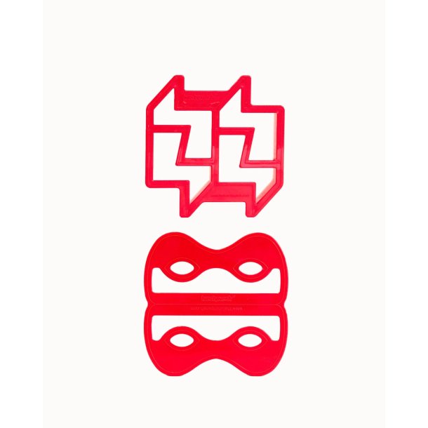 Lunch Punch sandwich udstikkers�t - Superhero