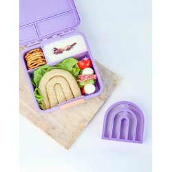 Lunch Punch sandwich udstikkers�t - Rainbow 