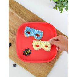 Lunch Punch sandwich udstikkers�t - Superhero