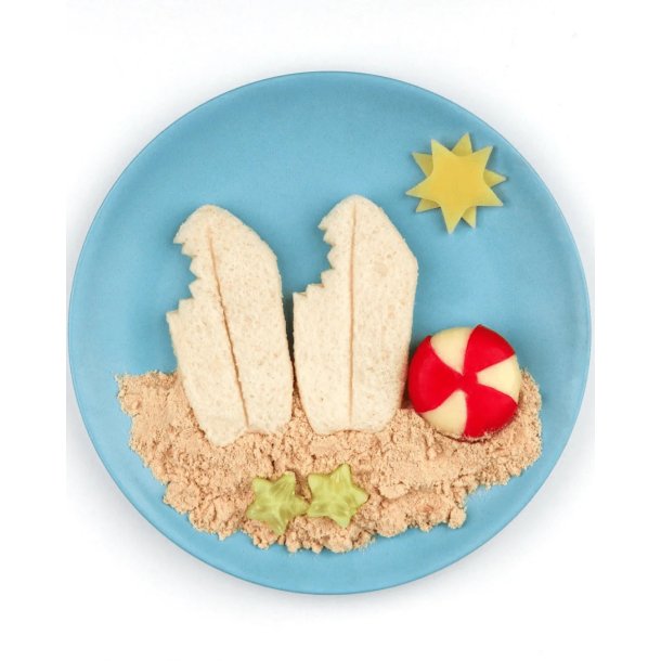 Lunch Punch sandwich udstikkers�t - Shark 