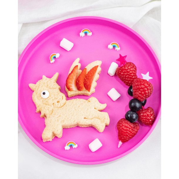 Lunch Punch sandwich udstikkers�t - Unicorn 