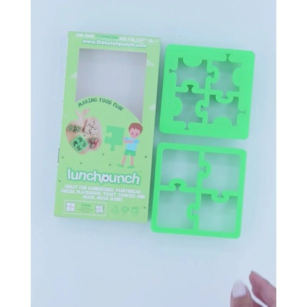 Lunch Punch sandwich udstikkers�t - Puzzle