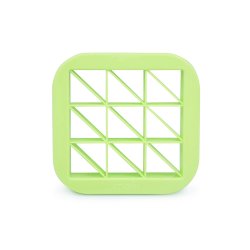 Melii - Sandwichskrer - 2 pak - Bl/Grn 