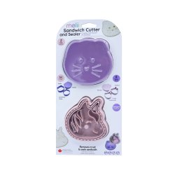 Melii Sandwich udstikker 3-i-1 - Kat og Enhj�rning 