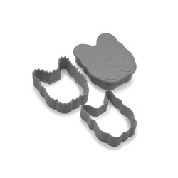 Melii Sandwich udstikker 3-i-1 - Dino og Bulldog 