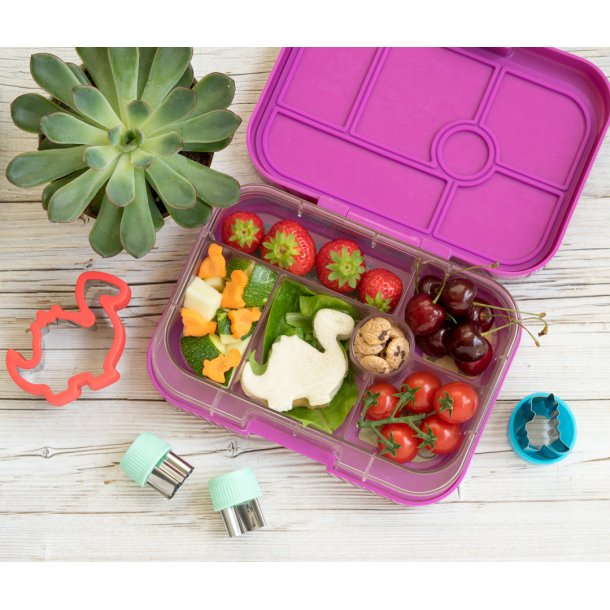 LEKKABOX udstikkerst - Dinosaurer - 4 stk. - FORUDBESTILLING 