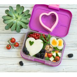 LEKKABOX udstikkerst - Hjerter - 3 stk.