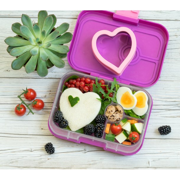 LEKKABOX udstikkerst - Hjerter - 3 stk.