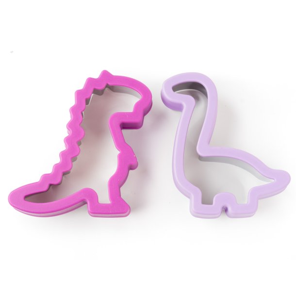 LEKKABOX udstikkerst - Dinosaurer - 2 stk.