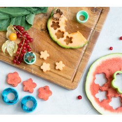  LEKKABOX udstikkerst - Blomster - 5 stk.  