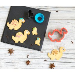 LEKKABOX udstikkerst - Dinosaurer - 4 stk. - FORUDBESTILLING 