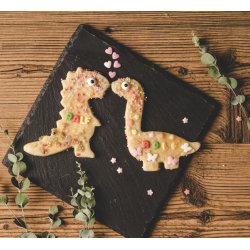 LEKKABOX udstikkerst - Dinosaurer - 2 stk.