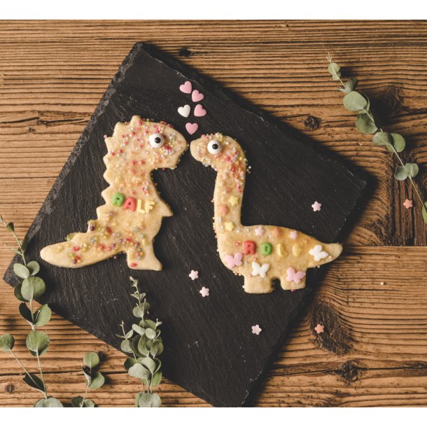 LEKKABOX udstikkerst - Dinosaurer - 2 stk.