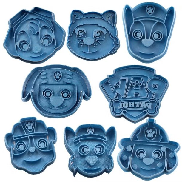 Paw Patrol - Udstikker sæt 