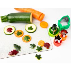 LEKKABOX Udstikkerst - Efterr - 4 stk. 