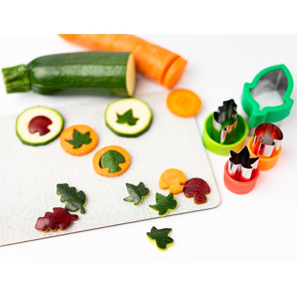 LEKKABOX Udstikkerst - Efterr - 4 stk. 