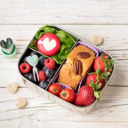 LEKKABOX udstikkerst - Hjerter - 3 stk.