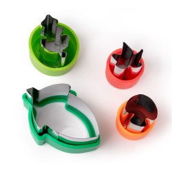 LEKKABOX Udstikkerst - Efterr - 4 stk. 