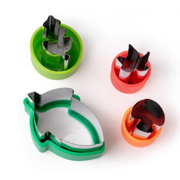 LEKKABOX Udstikkerst - Efterr - 4 stk. 