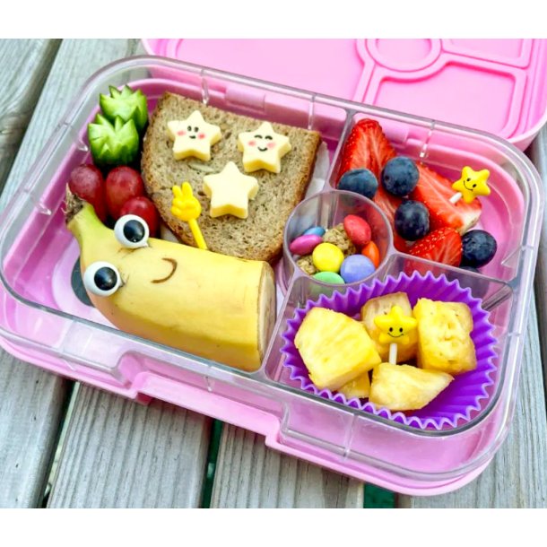  LEKKABOX udstikkerst - Stjerner - 3 stk.