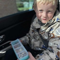 Melii Snack Box - 4 Rum - Bl� 