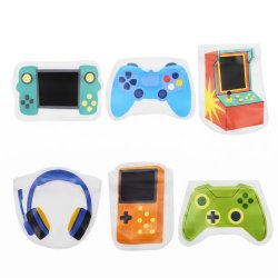  Melii Genanvendelige Snackposer - 6 stk - Gamer