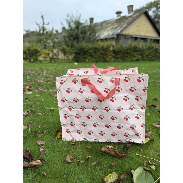 Rex London - Jumbo opbevaringspose - Kirseb�r