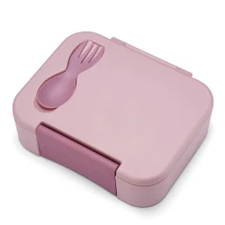 Carl Oscar - BentoBox med ske/gaffel - Lyserd 