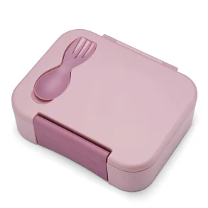 Carl Oscar - BentoBox med ske/gaffel - Lyserd 