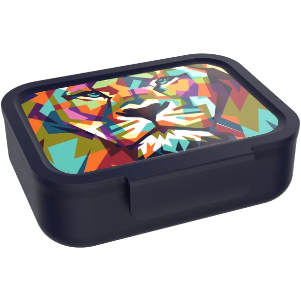 Lunch Buddies Madkasse - Lion madkasse med skillerum