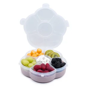 Melii Blomster Snackle Boks - Blregn