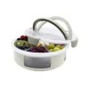Melii Rund Snackle Platter Box - Elfenben